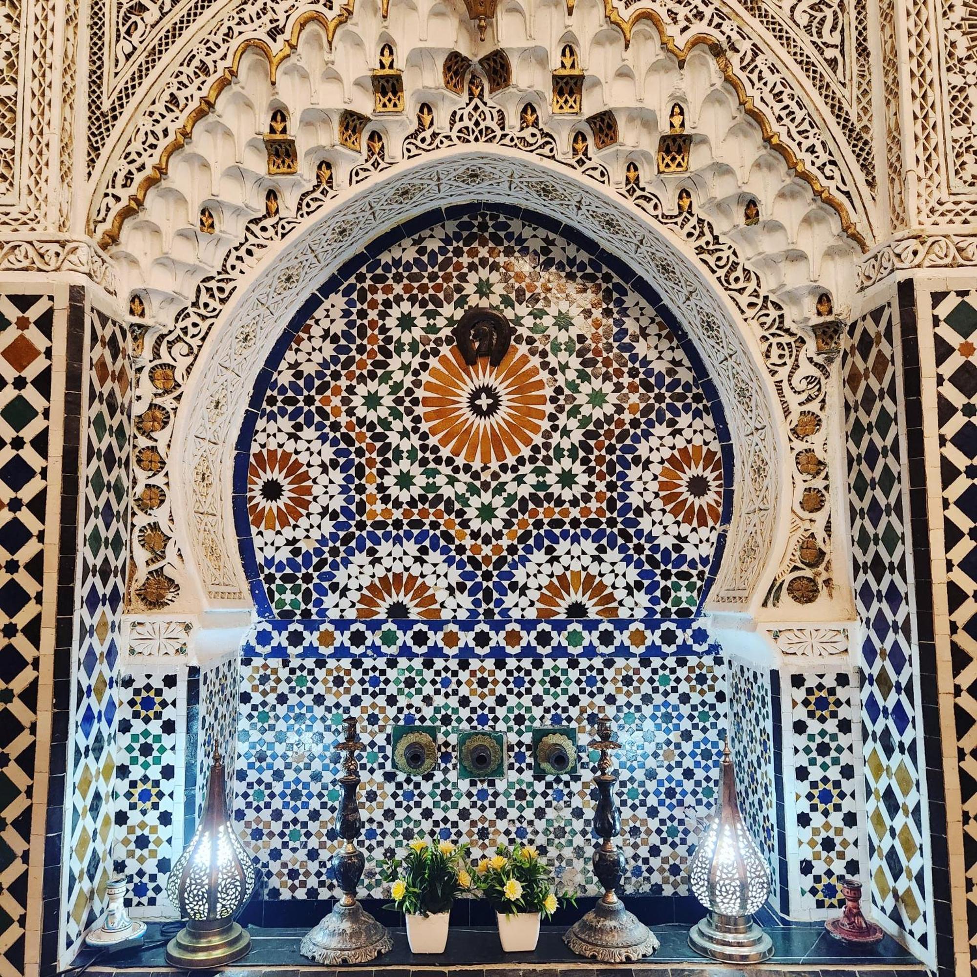 Riad Royal แมกเนส ภายนอก รูปภาพ