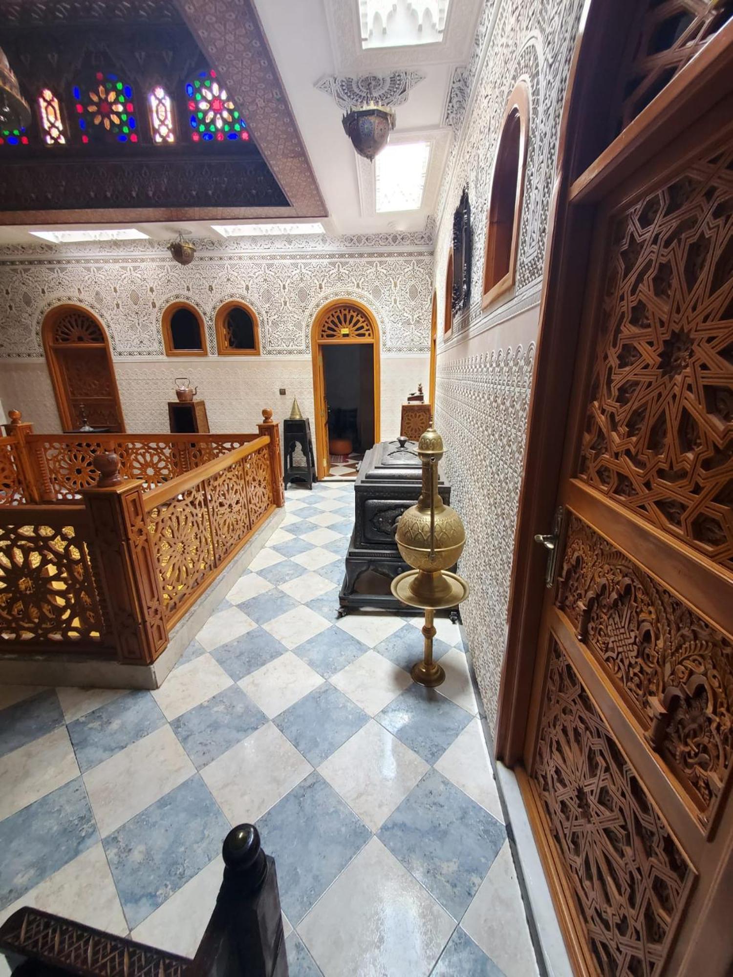 Riad Royal แมกเนส ภายนอก รูปภาพ