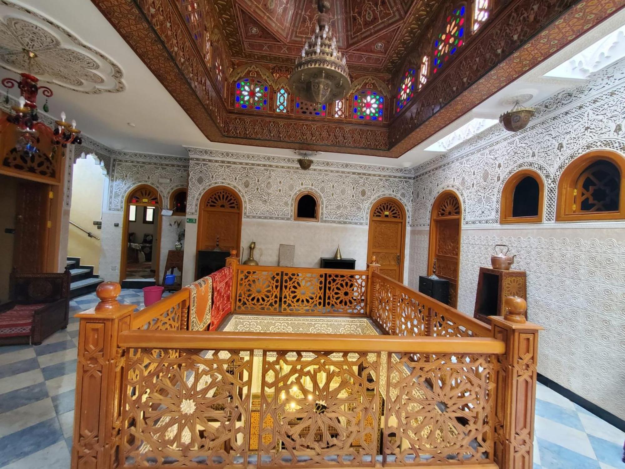 Riad Royal แมกเนส ภายนอก รูปภาพ