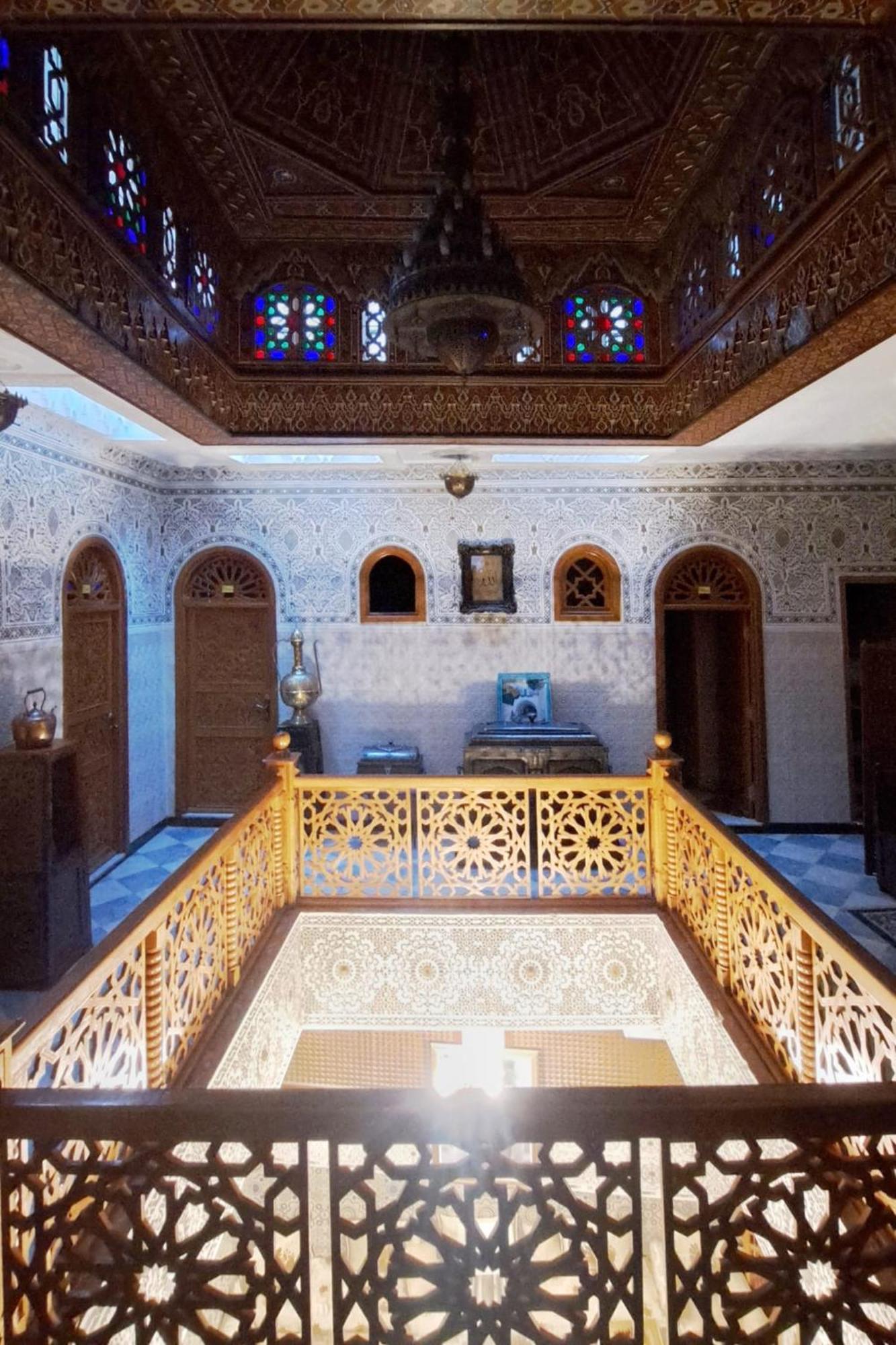 Riad Royal แมกเนส ภายนอก รูปภาพ